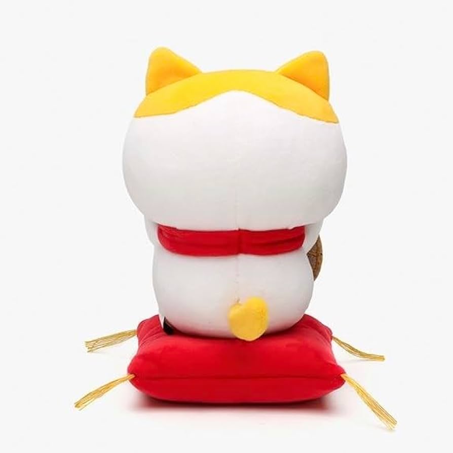 ハチワレ　招福　招き猫　ぬいぐるみ 予約】ちいかわ 招福！ハチワレぬいぐるみS【2023年4月下旬より